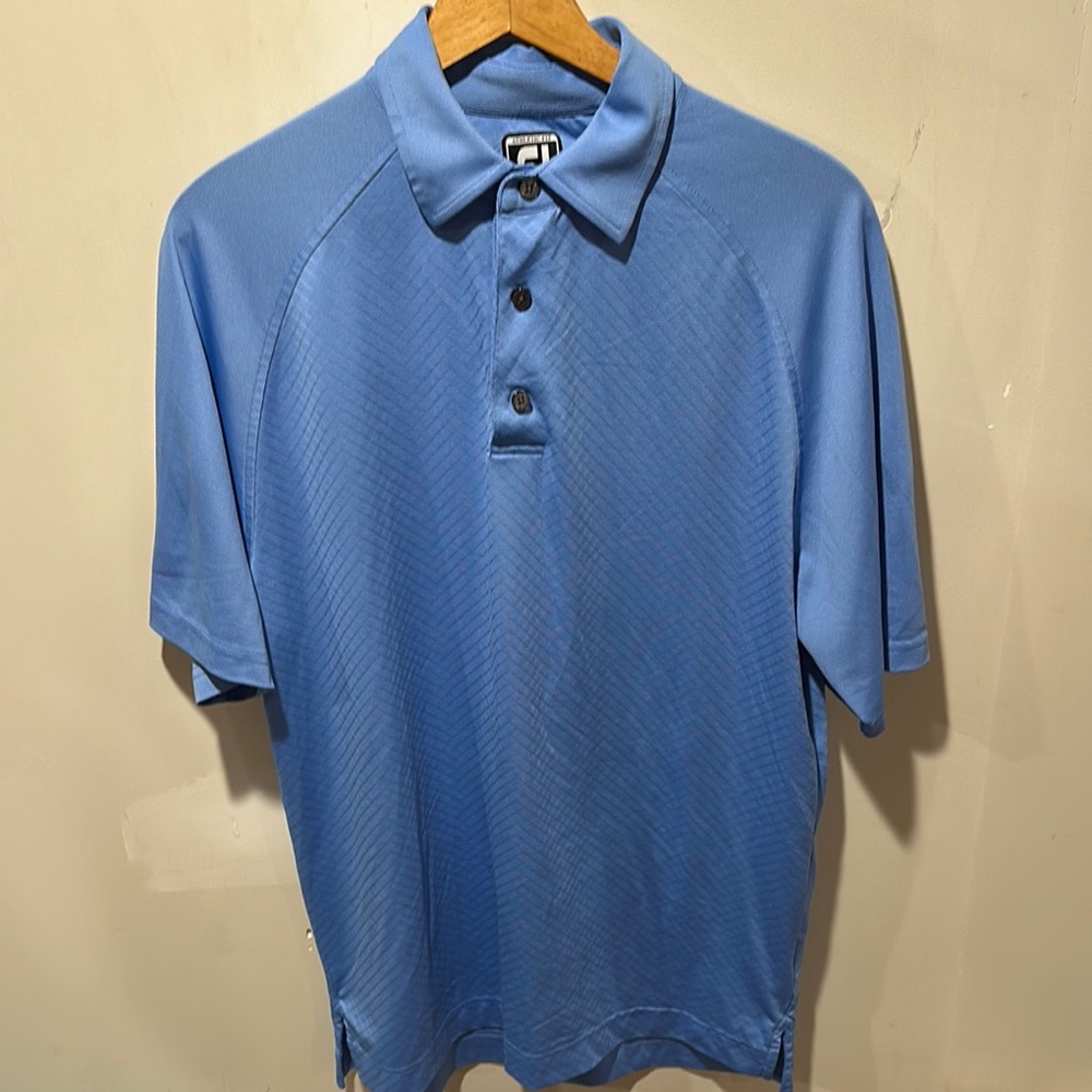 FootJoy Blue Performance Polo Shirt